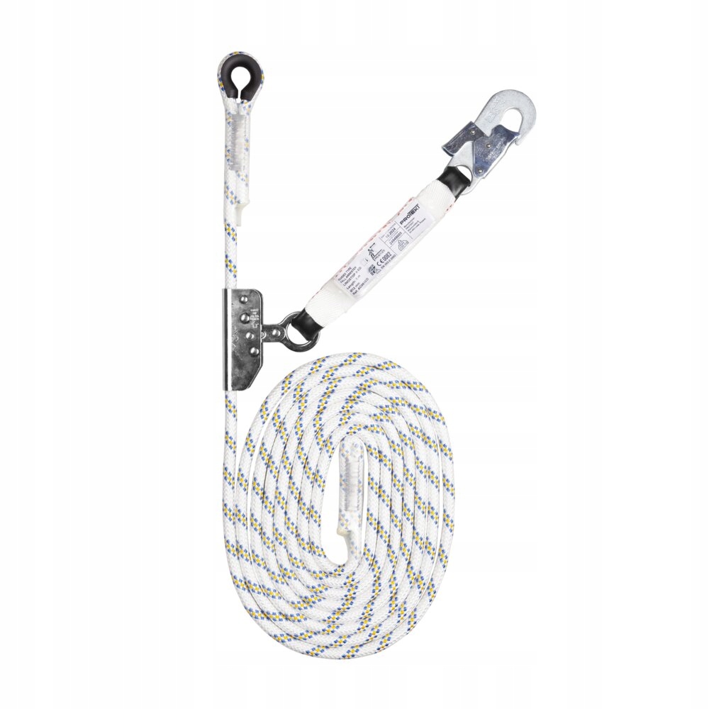 Linostop II Ed Urządzenie samozaciskowe dł. liny 15 m