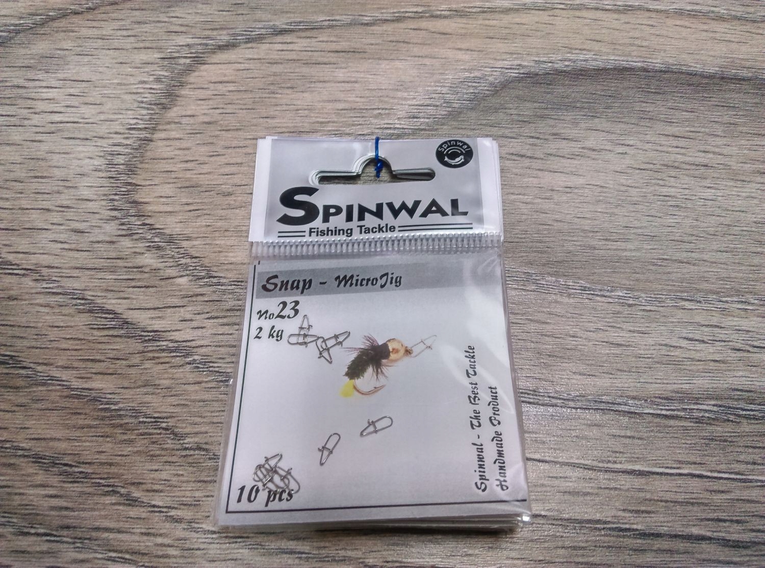 AGRAFKA SPINNINGOWA SPINWAL AGRAFKA MICRO JIG #23