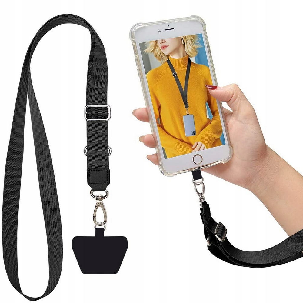 

Crossbody XL smycz pasek na szyję wkładka do etui