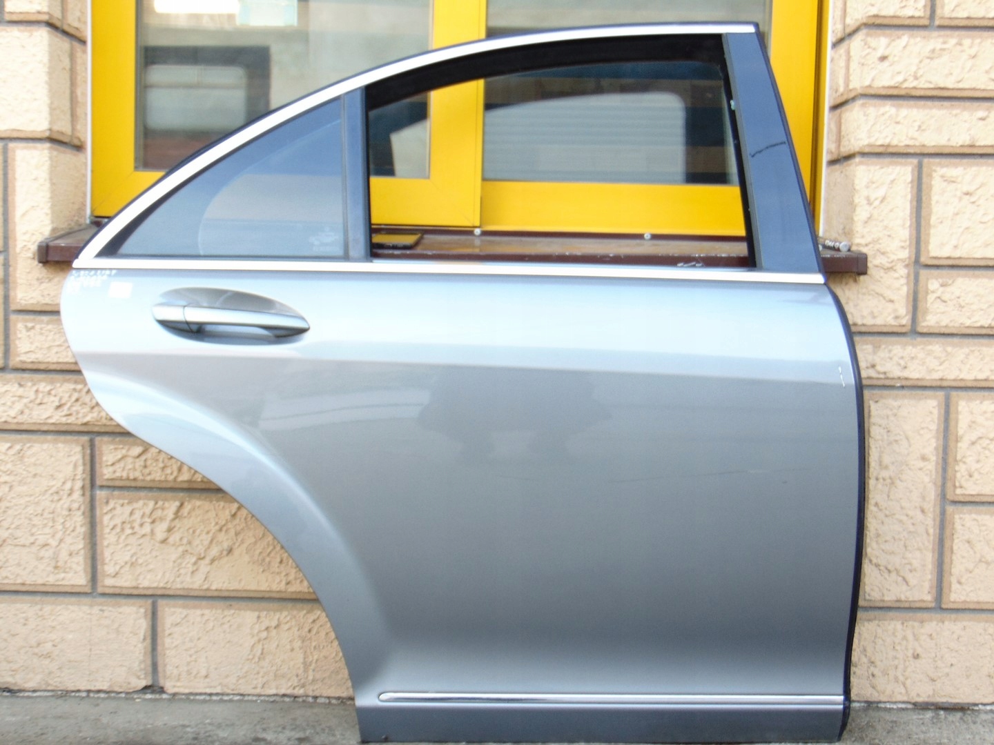 Tür rechts heck MERCEDES S-CLASS W221 LIFT 792