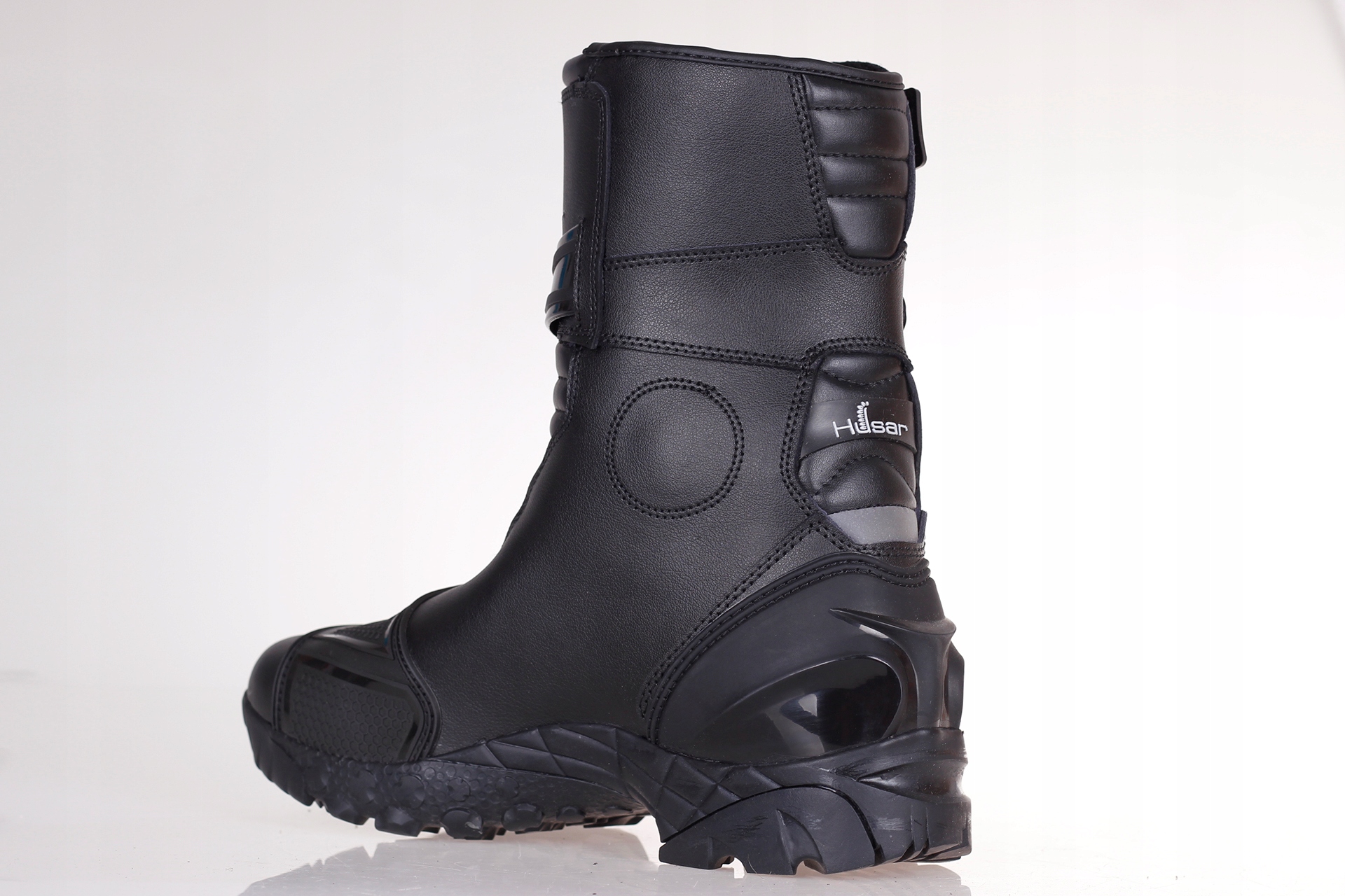 Buty motocyklowe HUSAR ADVENTURE Quad ATV czarne Typ Turystyczne / Adventure