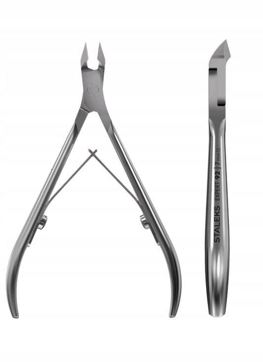 Staleks Expert 92 Kleštičky na kůži 7 mm NE-92-7