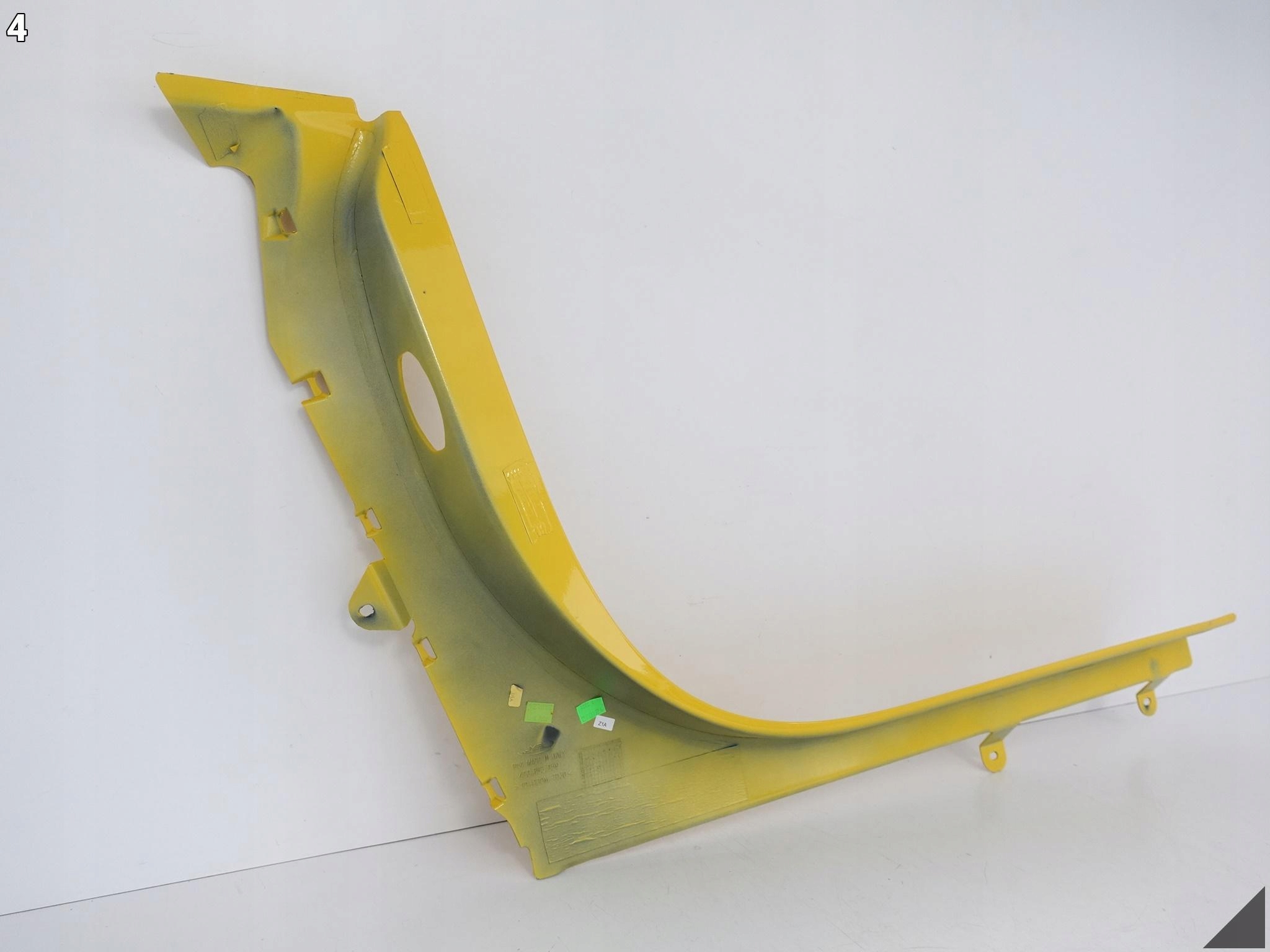 AUDI R8 II 4S0 cover SLUPKA B side cap moulding left threshold