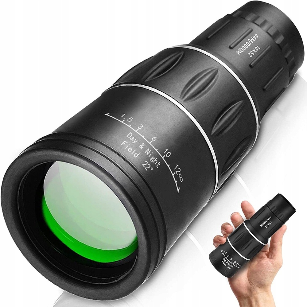 

Monokular 16X52 F-zon5 Luneta Lornetka Dzień Noc