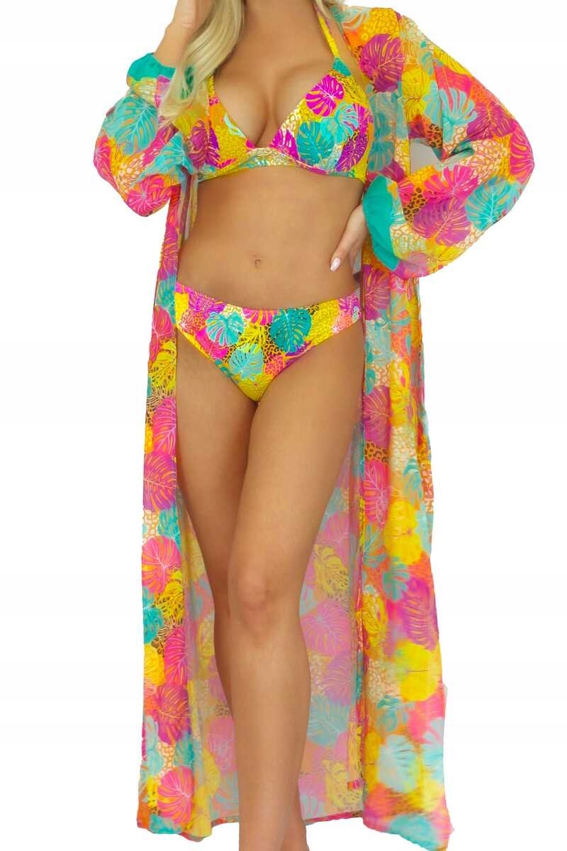 Self Pareo dámský letní přehoz na pláž župan 14 D81SZ 27 One Size