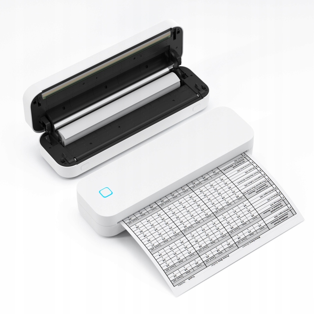 Termální Tiskárna CYA4 Bílá 10 kusů Kalka Tattoo