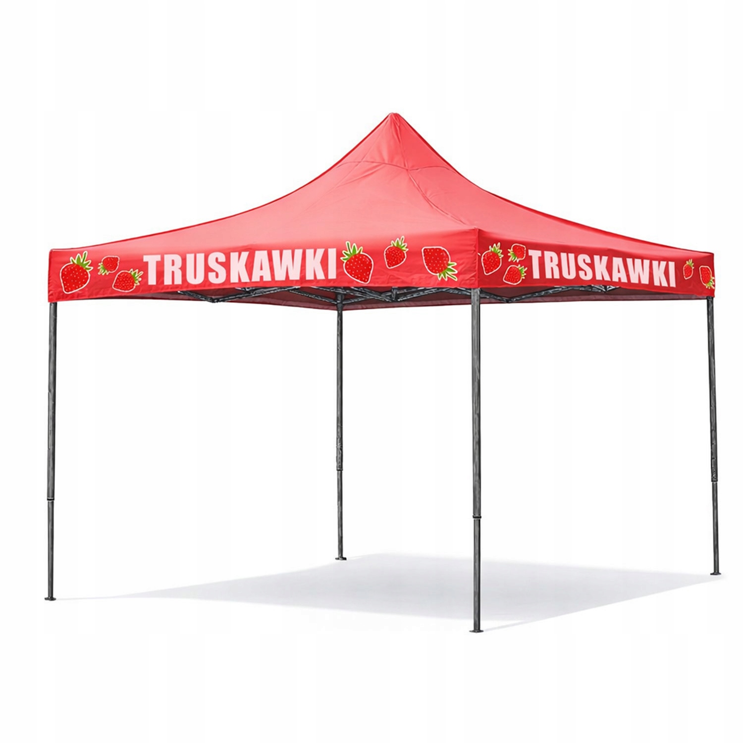 Pavilónový Obchodný Cateringový Záhradný Stan Expresná Jahoda 3x3M