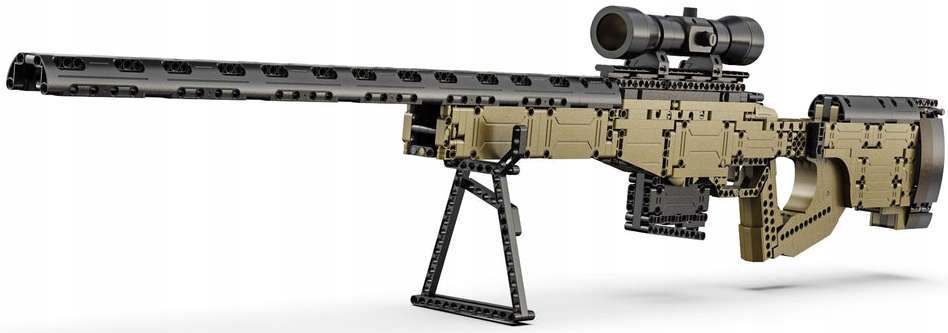 CADA KLOCKI STRZELAJĄCY KARABIN SNAJPERSKI 978 EL. Płeć chłopcy dziewczynki