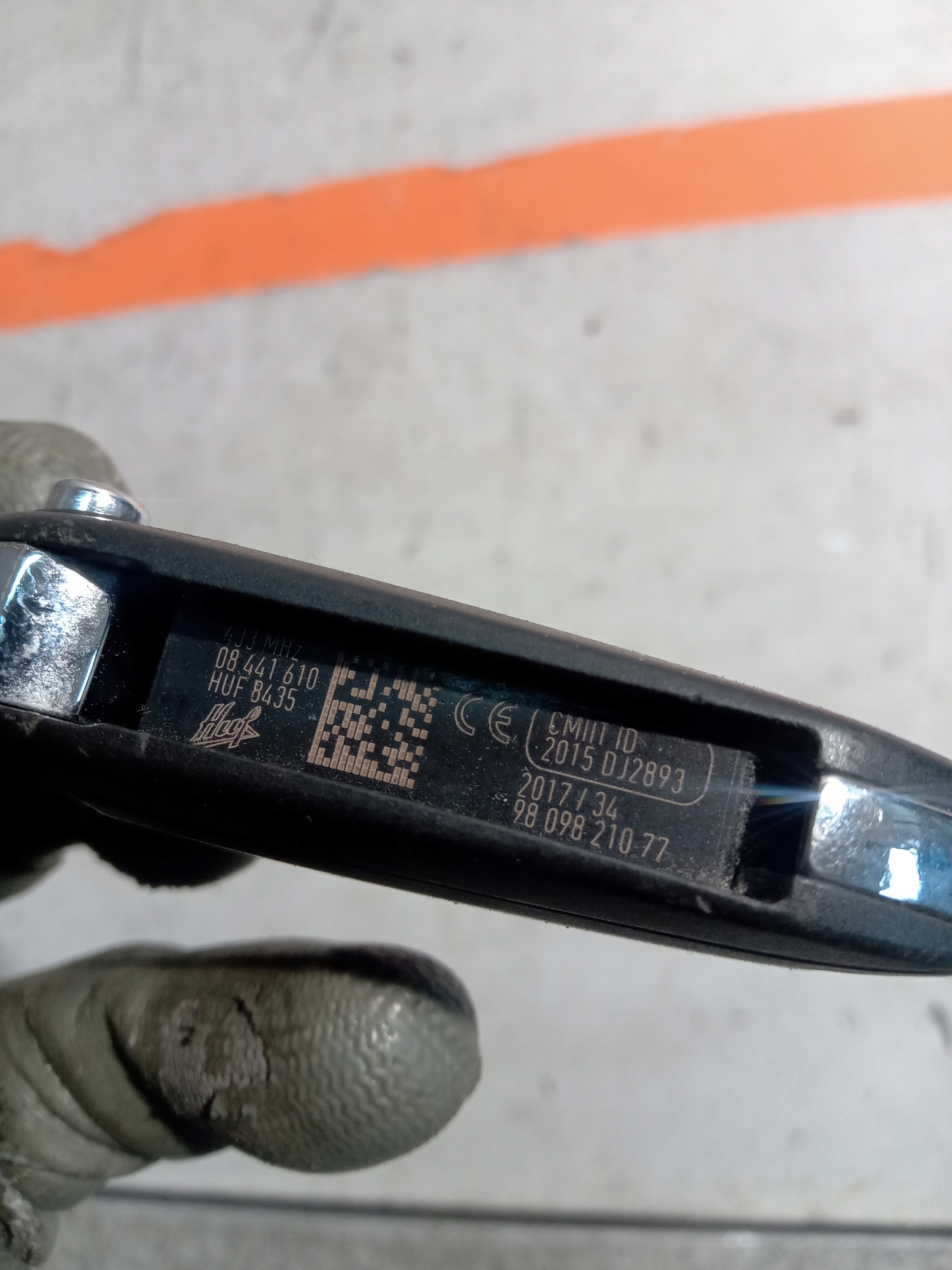 CITROEN C3 III KLUCZYK PILOT 9809821077 Typ samochodu Samochody osobowe