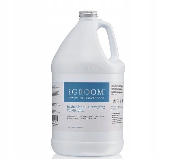 Levně Kondicionér usnadňující rozčesávání a odstraňování podsady 3,8L od značky iGroom