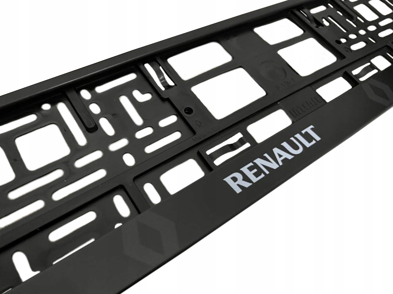 

Ramki ramka pod tablice rejestracyjną Renault 2SZT