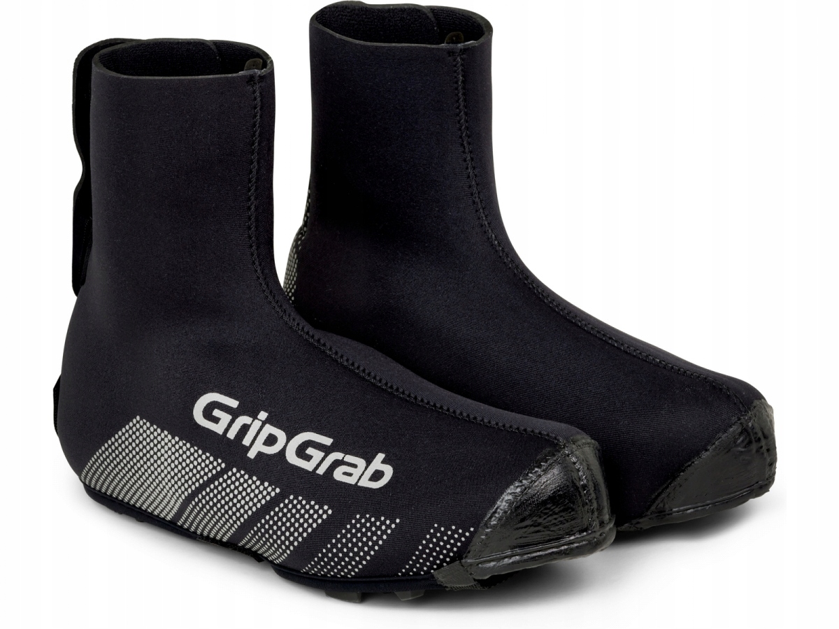 Pokrowce na buty GripGrab Ride Winter Road XS, czarne