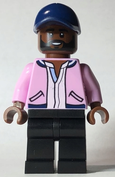 

Lego 10291 Fab 5 - Karamo Brown que003 - Nowa