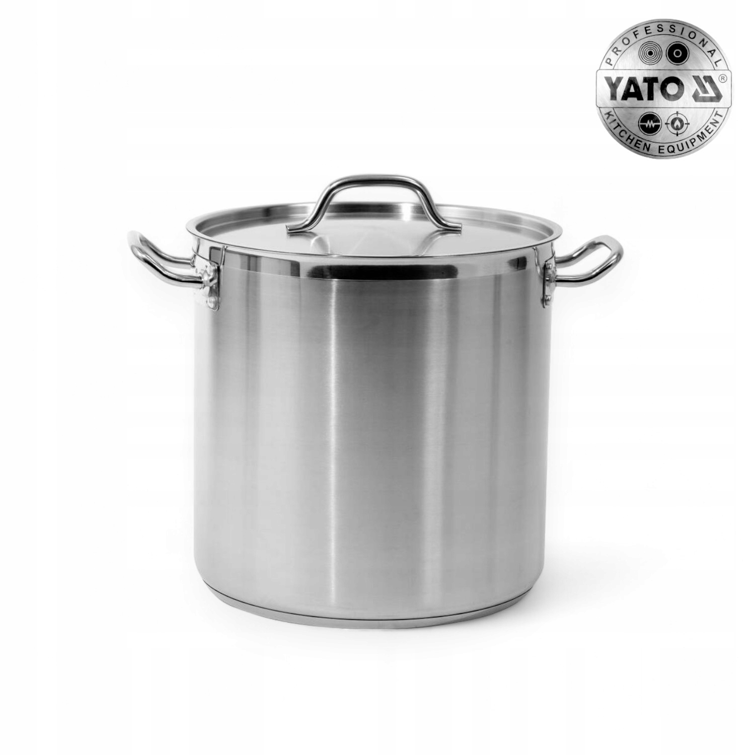 Hrnec S Poklicí Z Z Nerezové Oceli 32X32 CM 25,7 L Yato