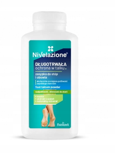 

Nivelazione Zasypka do stóp i obuwia 100 g