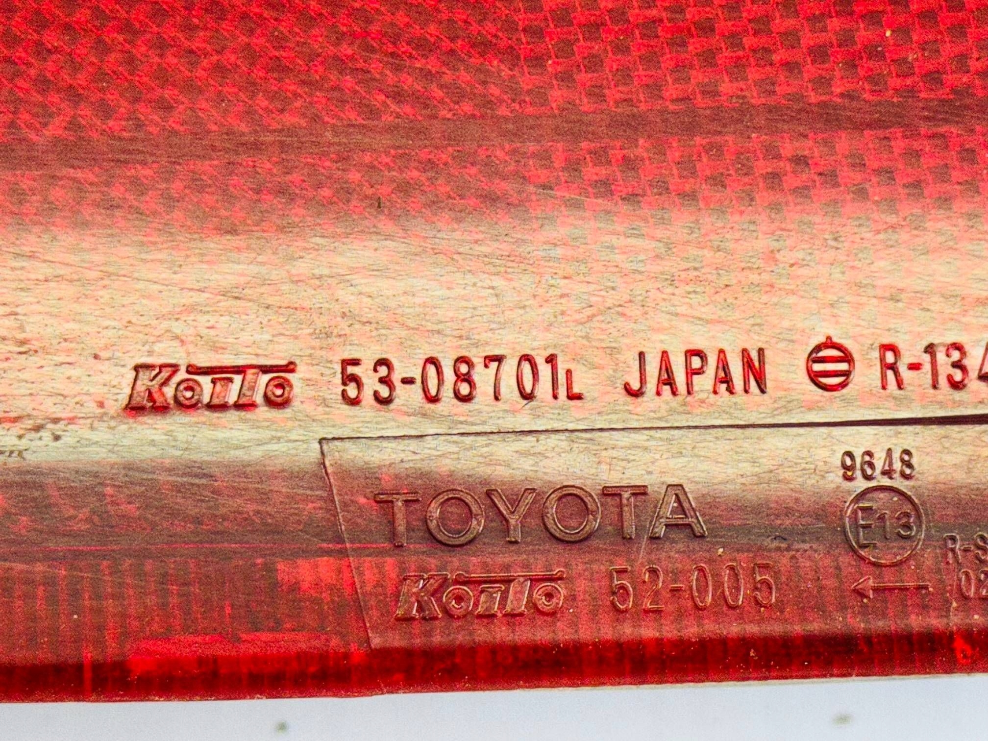 left light bonnet boot HYUNDAI SONATA IV (EF) 530870L 1999