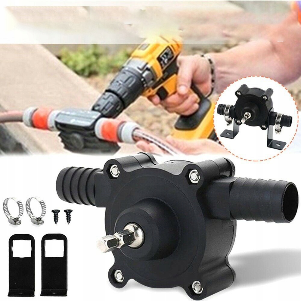 POMPKA NA ELEKTRYCZNA WIERTARKĘ DO WODY PALIWA OLEJU POMPA Rodzaj pompy ręczna