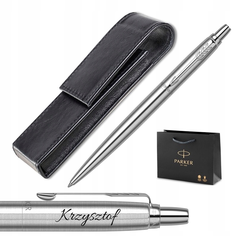 

Długopis Parker Jotter Ct z Etui i Grawerem