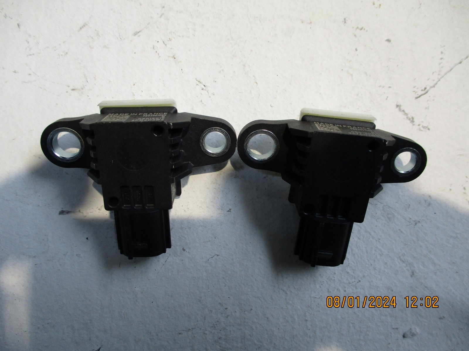 impact sensor RENAULT KADJAR 6FB6D2B3 988300158R