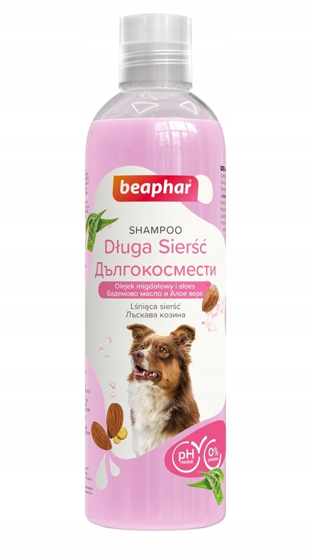 

Szampon dla psa Beaphar do długiej sierści 250ml
