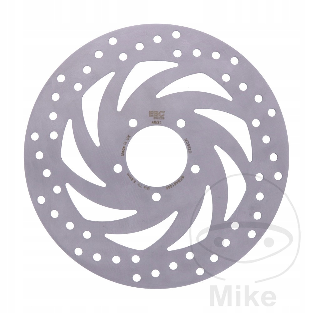 Brzdový kotúč predný Ebc MD952D