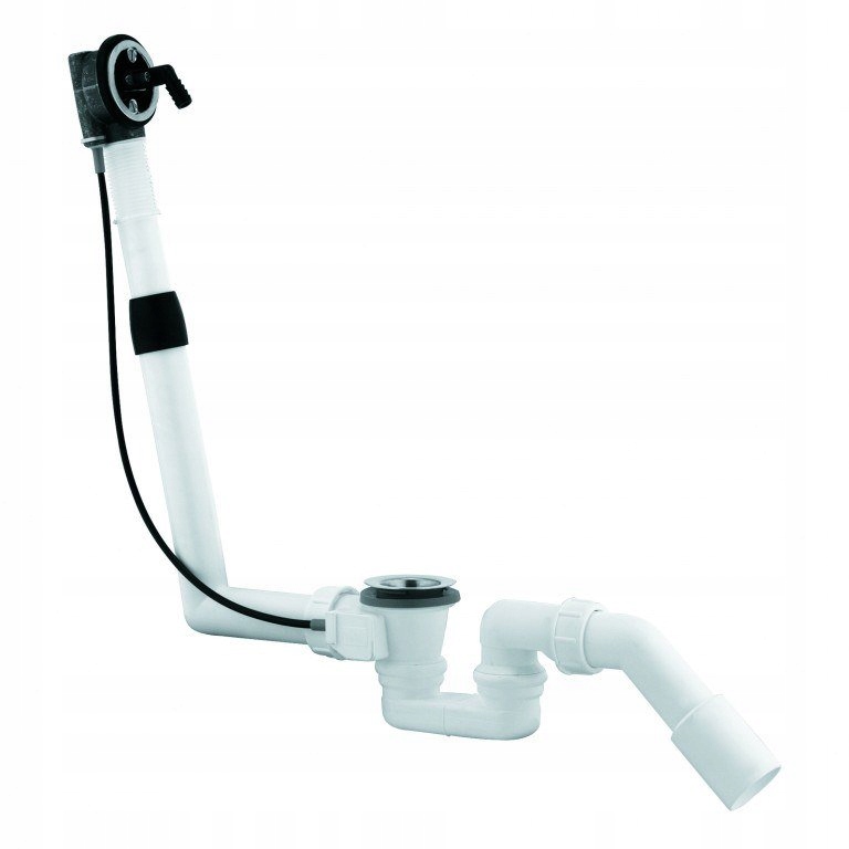 Kludi odtokový a prepadový vaňový sifón s naplnením vane 213150000