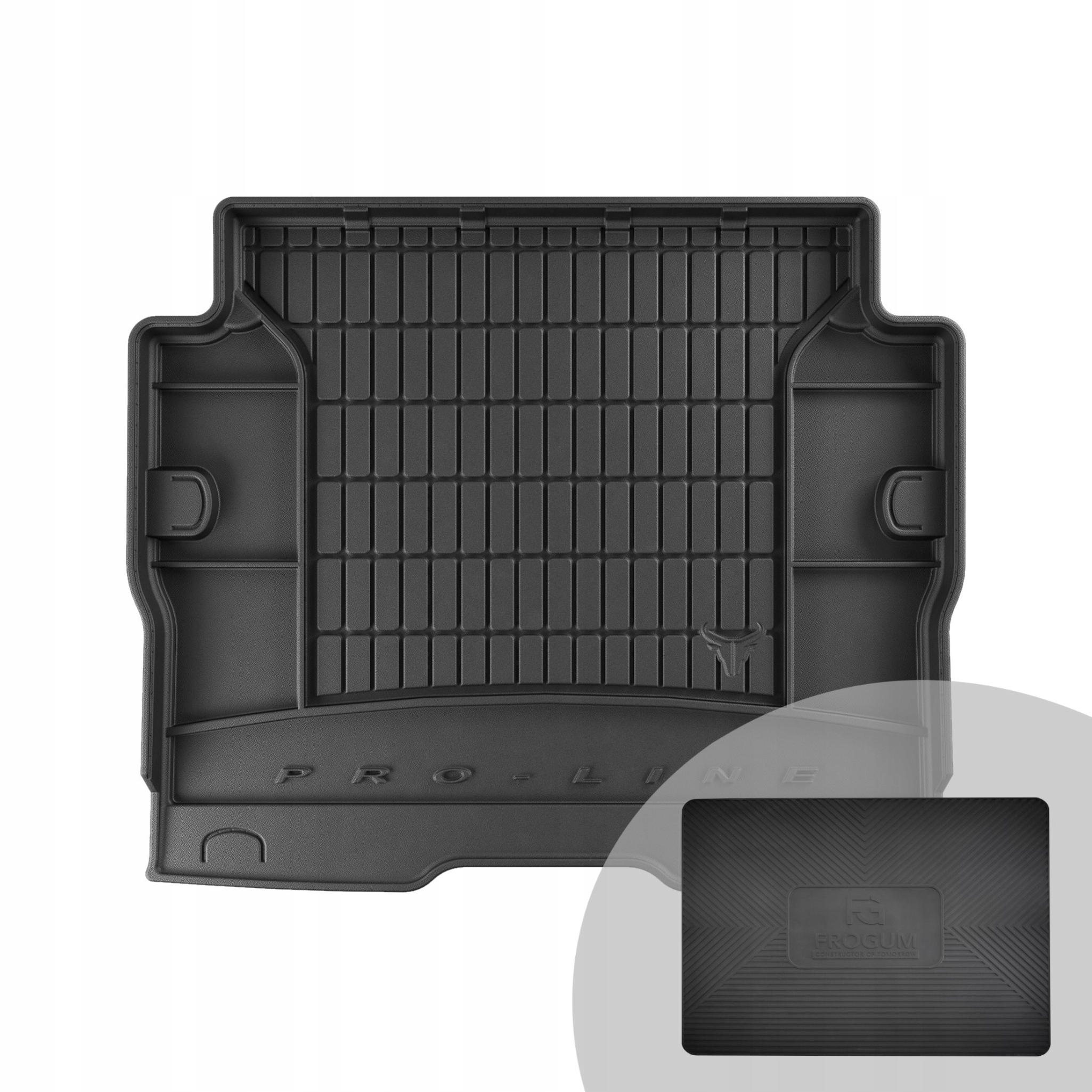 Frogum Gumová rohož do kufru 3D pro Peugeot Traveller od roku 2016