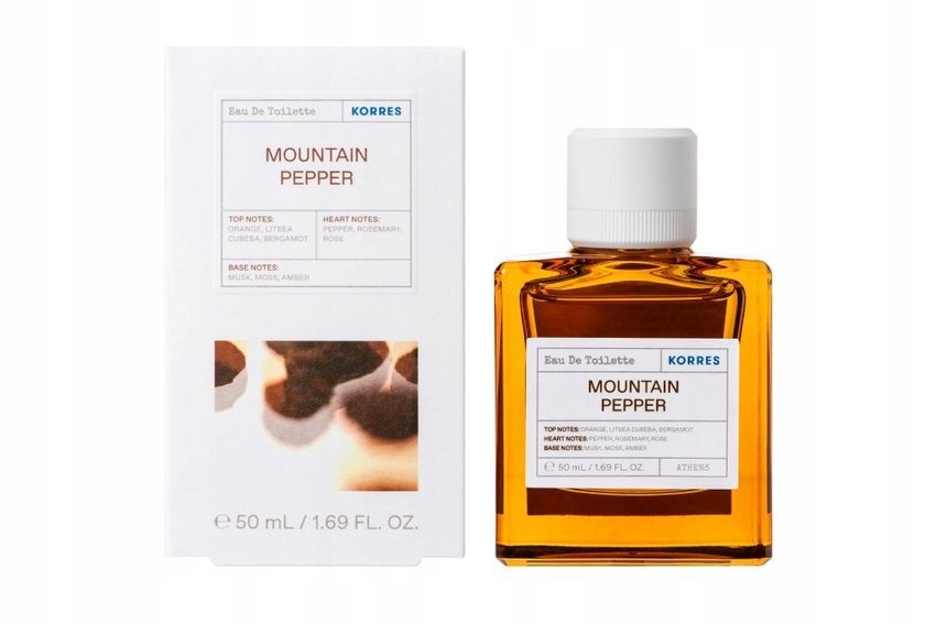 Korres Mountain Pepper toaletní voda unisex 50 ml