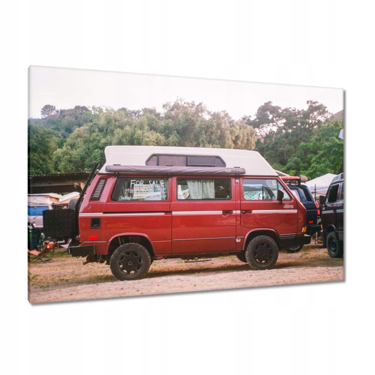 Obrazy 120x80 Volkswagen Transporter Vw