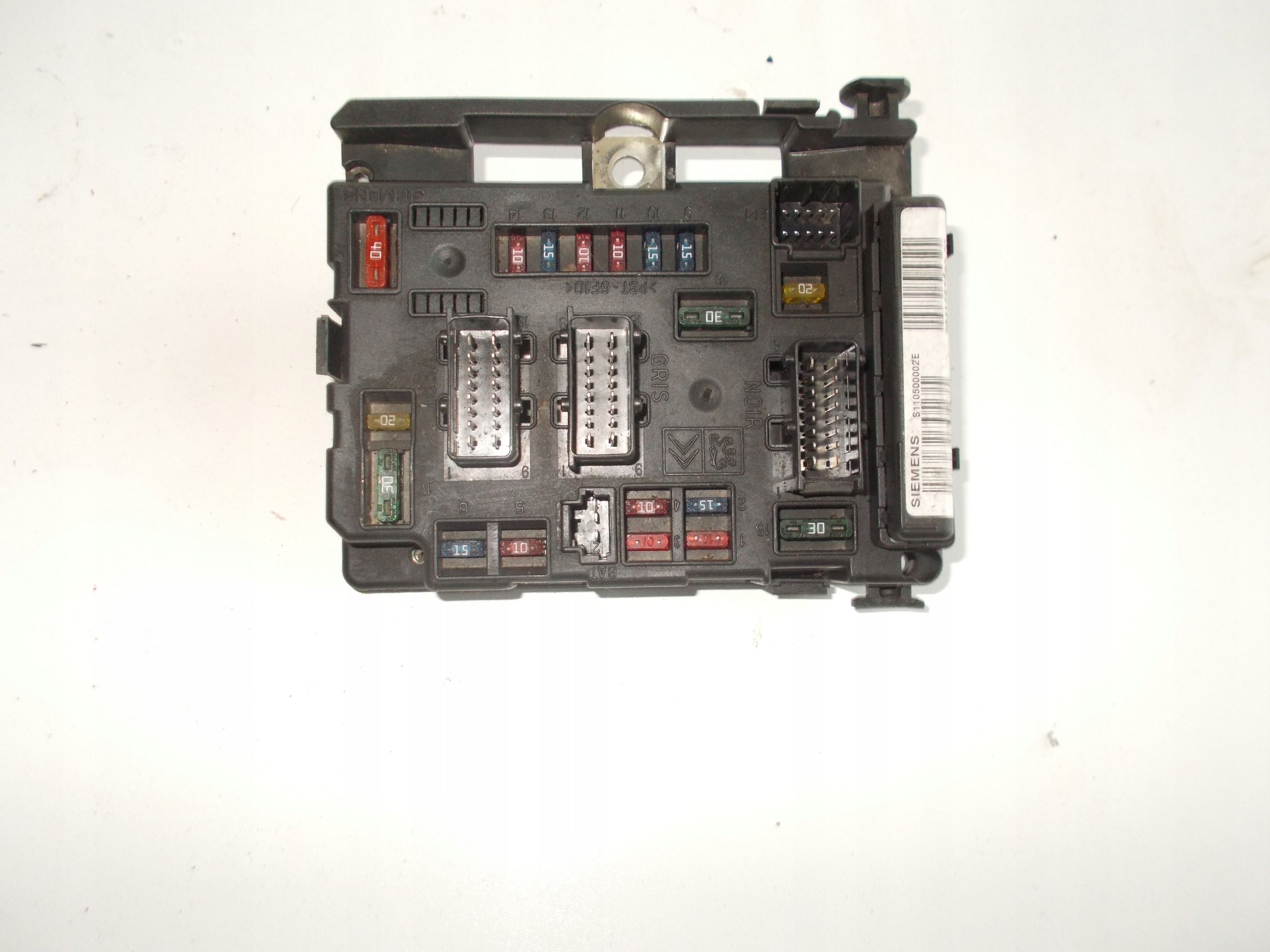 compartment module CITROEN PEUGEOT BSM A4 9641257980-00 S110500002E