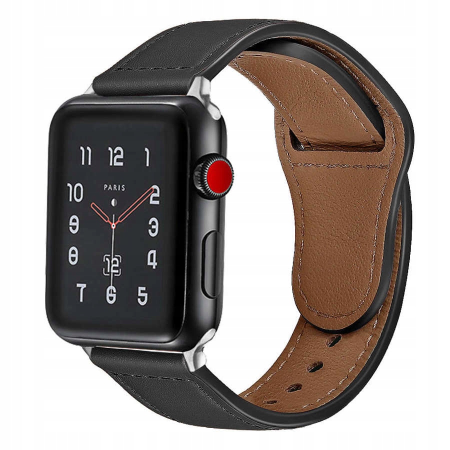 

Skórzany Pasek Do Apple Watch 4/5/6/7/SE /42/44/45