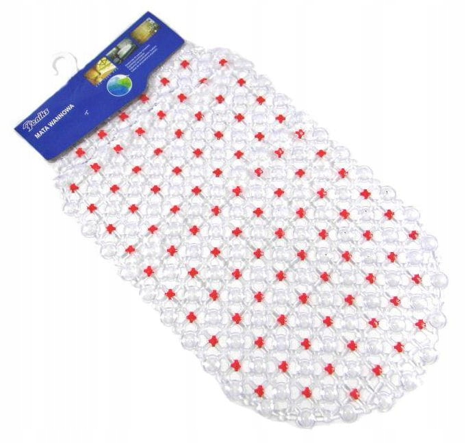 

Mata Antypoślizgowa Do Wanny Prysznica Owalna M9