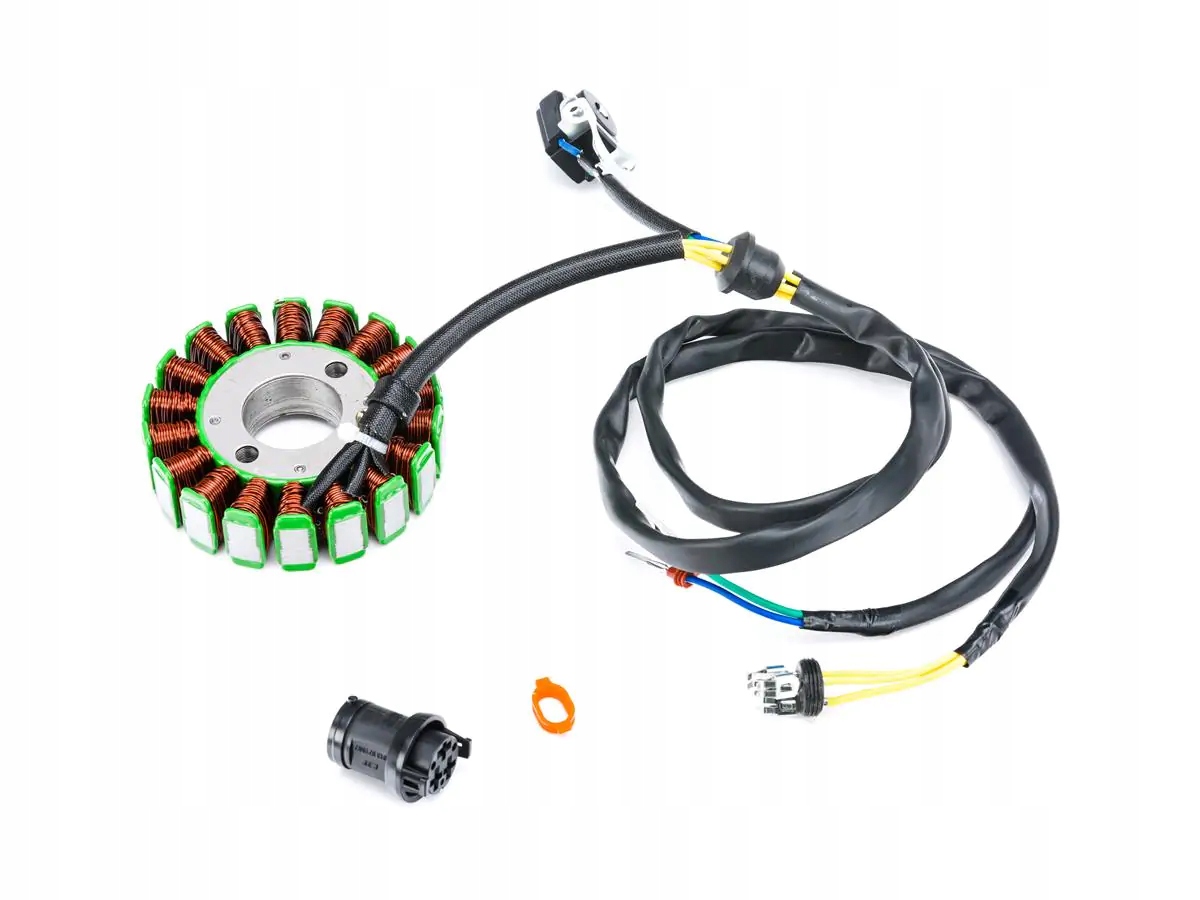 02-31140030 - Іскроутворювач, статор Romet ZK 125 FX (18 котушок)