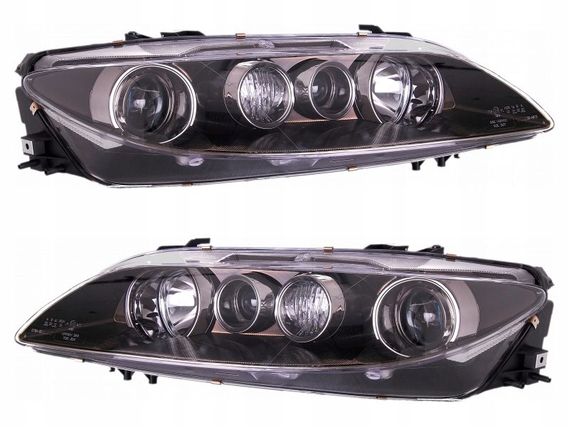 

Reflektory Lampy Mazda 6 Gg Gy 02-07 Tyc Komplet