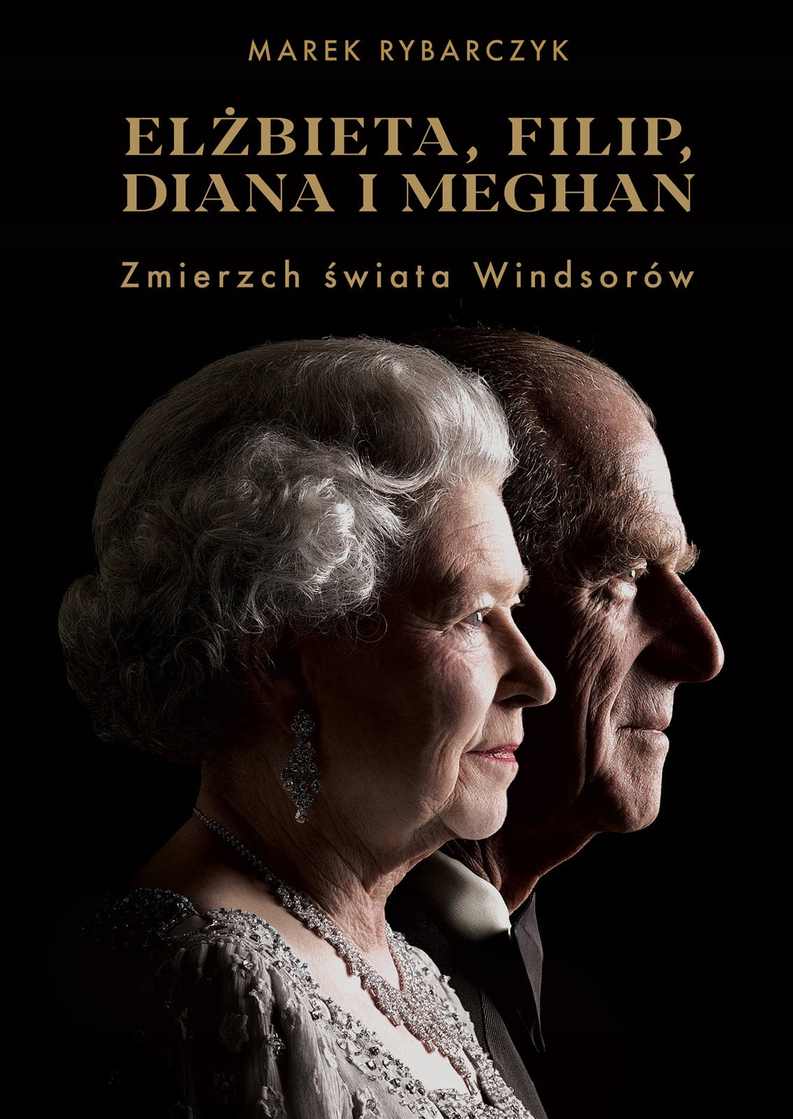 

Elżbieta, Filip, Diana i Meghan. Zmierzch...
