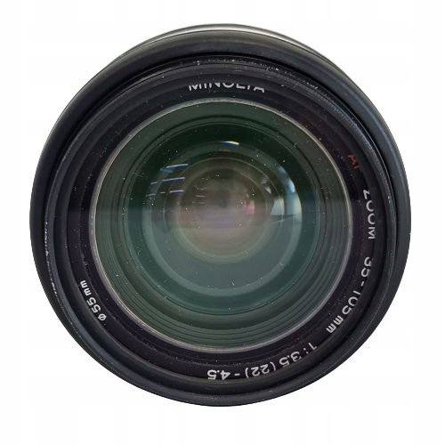 Obiektyw MINOLTA AF ZOOM 3,5(22)-4,5/35-105MM Typ ogniskowania zmiennoogniskowe (zoom)