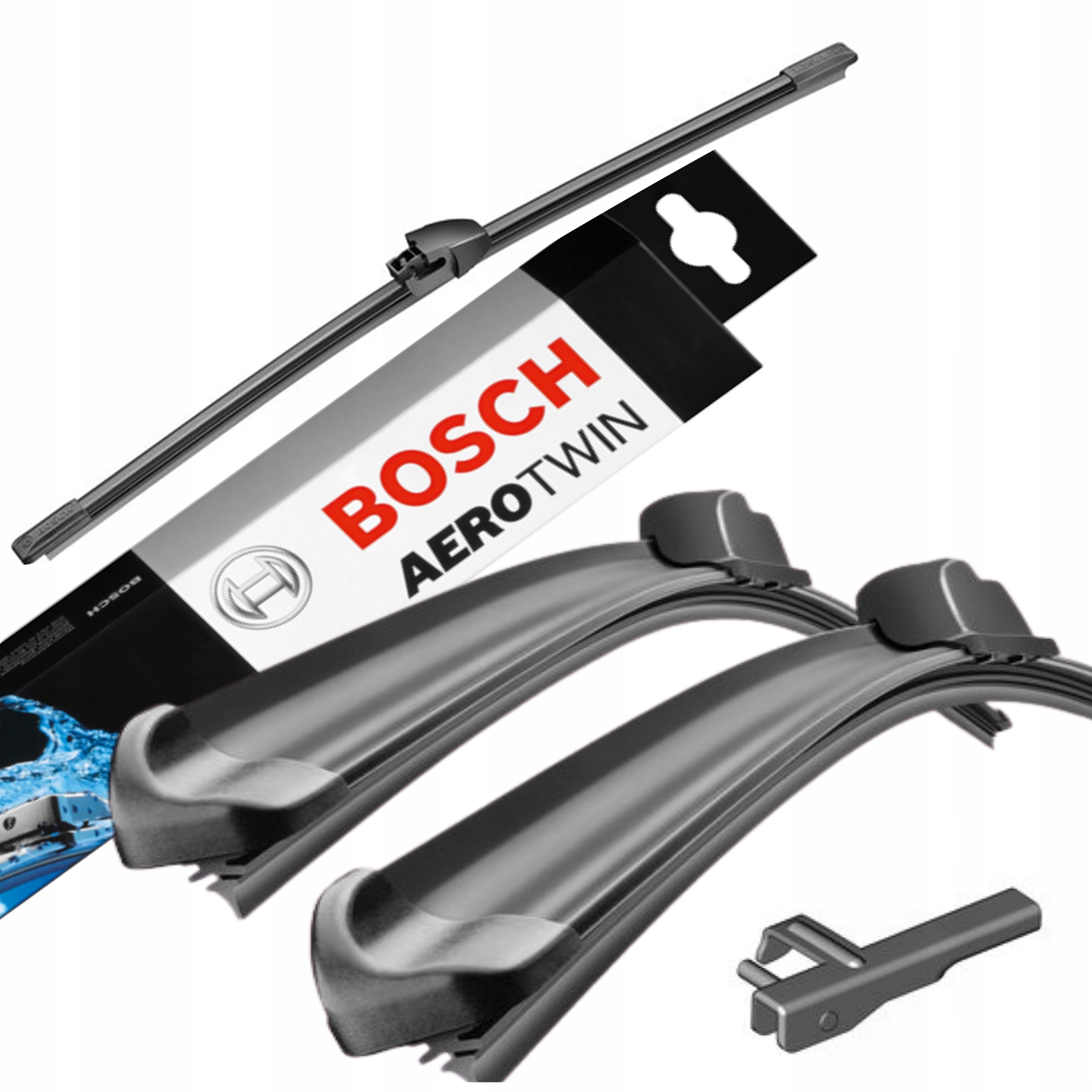 

Bosch Aerotwin Wycieraczki Skoda Octavia II Tył