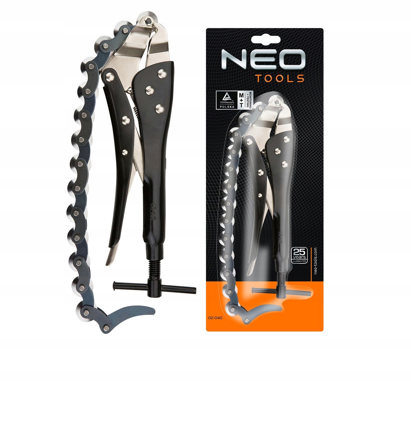 

Neo Obcinak Do Rur Stalowych 19-83MM 02-040