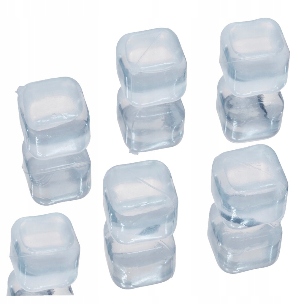 

Kostki lodu 50 szt. wielokrotnego użytku do drinkó