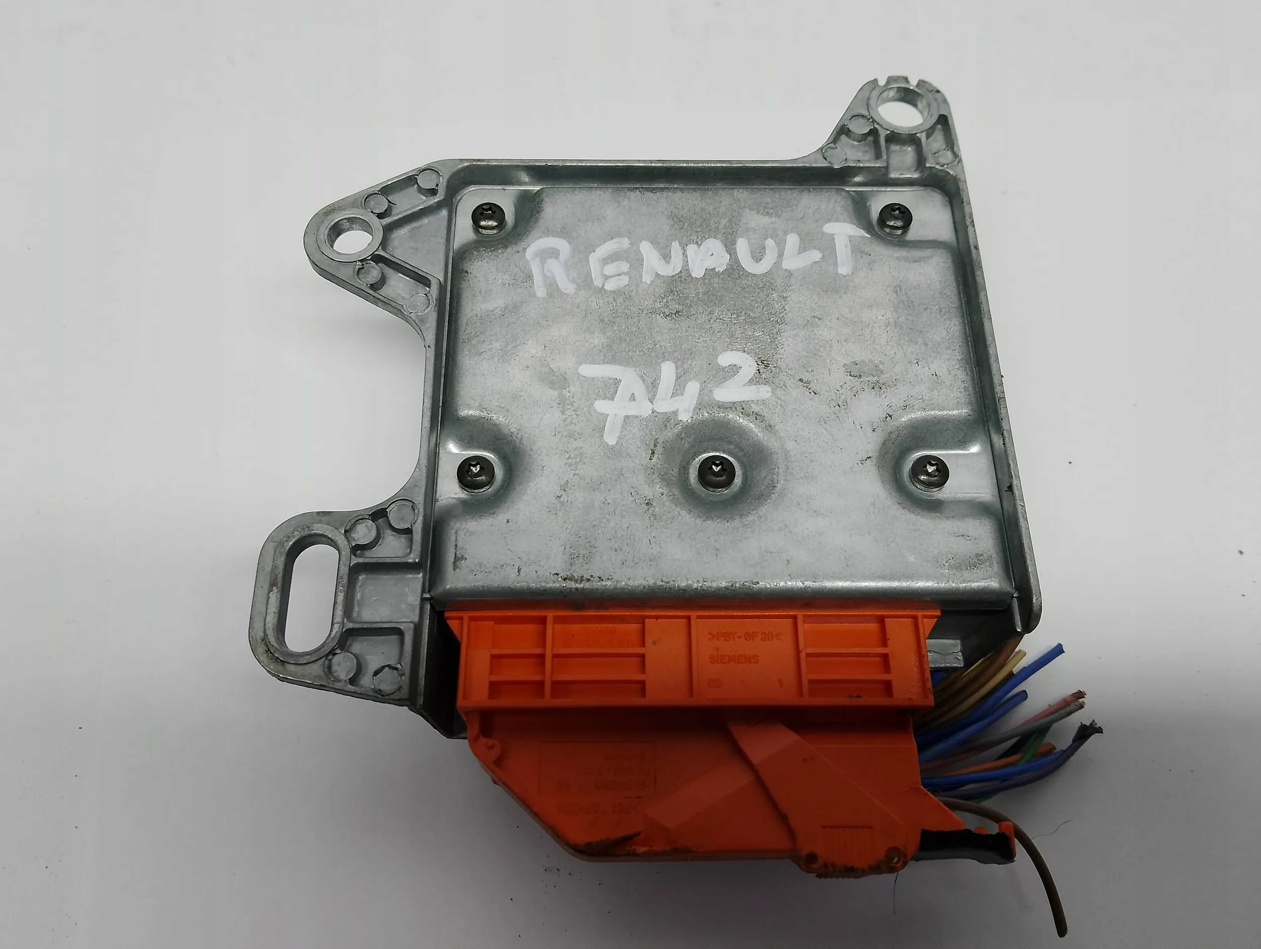 module control unit sensor airbag Renault 7700430059B 550629400