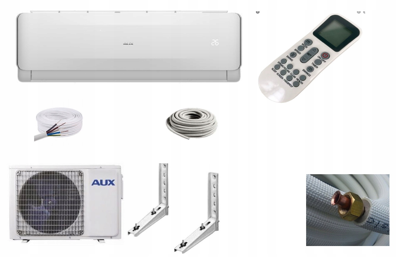 Кондиционер AUX Freedom Wi Fi 5.25kW Standalone купить в украине