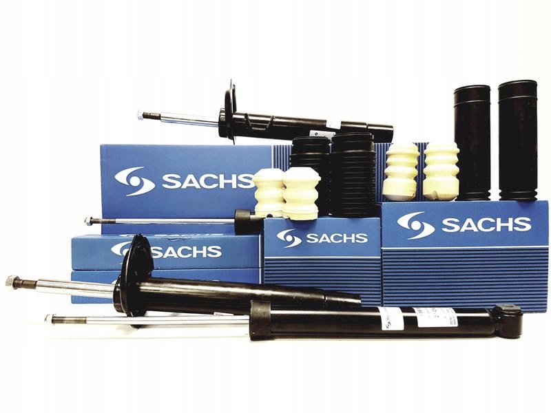 317 547 - Sachs амортизаторы + передний + задний щиток BMW 3 E46