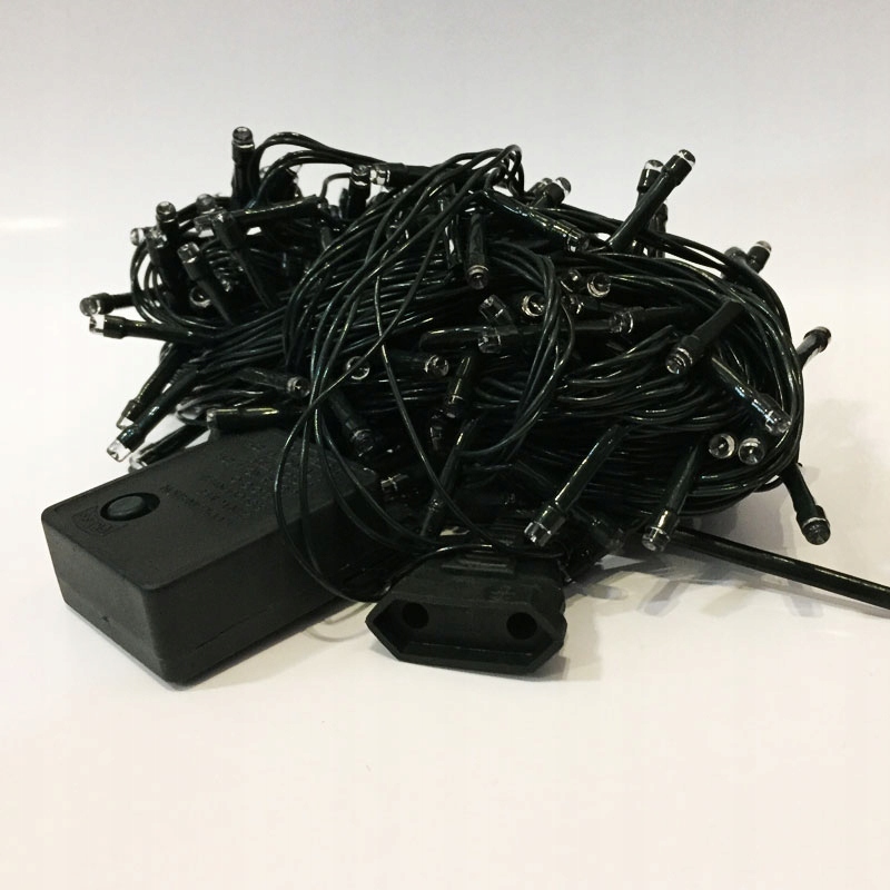 Lampki choinkowe 8 trybów mocne 200 LED czerwone Marka JG Sklep