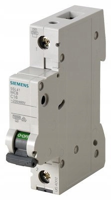 

Wyłacznik nadprądowy 1P B 10A 10kA Ac 5SL4110-6