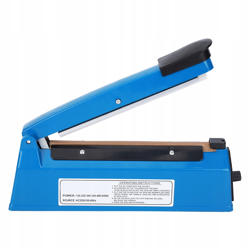 PFS-200 210W 8-calowa ręczna zgrzewarka impulsowa Zgrzewarka z Je