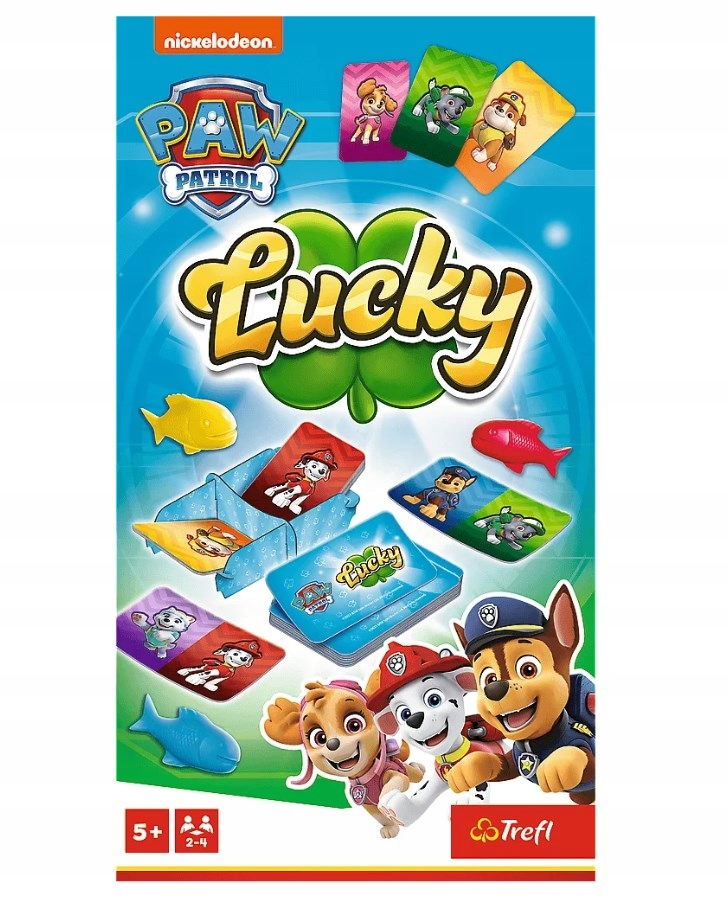 Gra Lucky Psi Patrol 02593