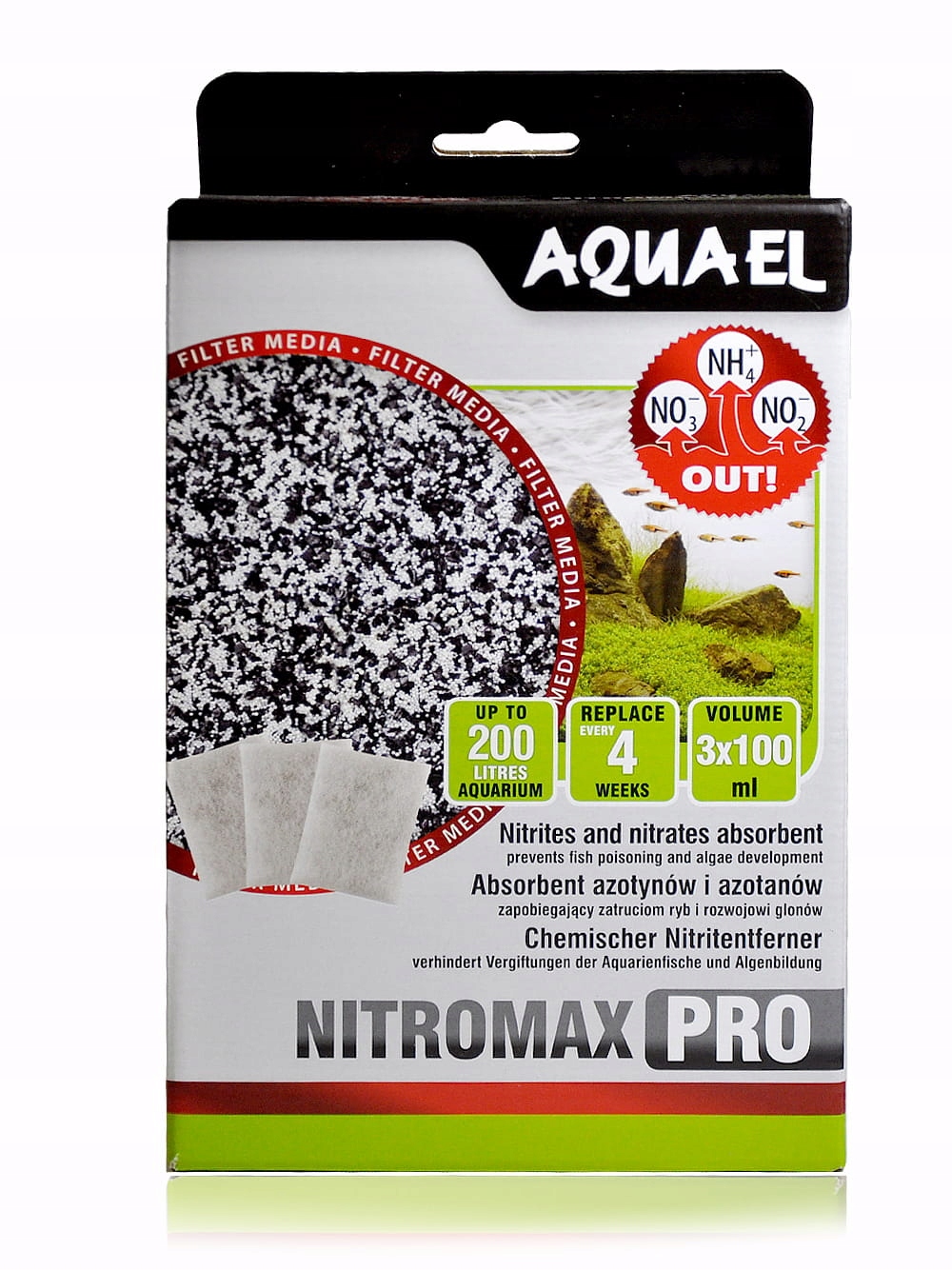 Levně Filtrační Vložka Aquael Nitromax Pro