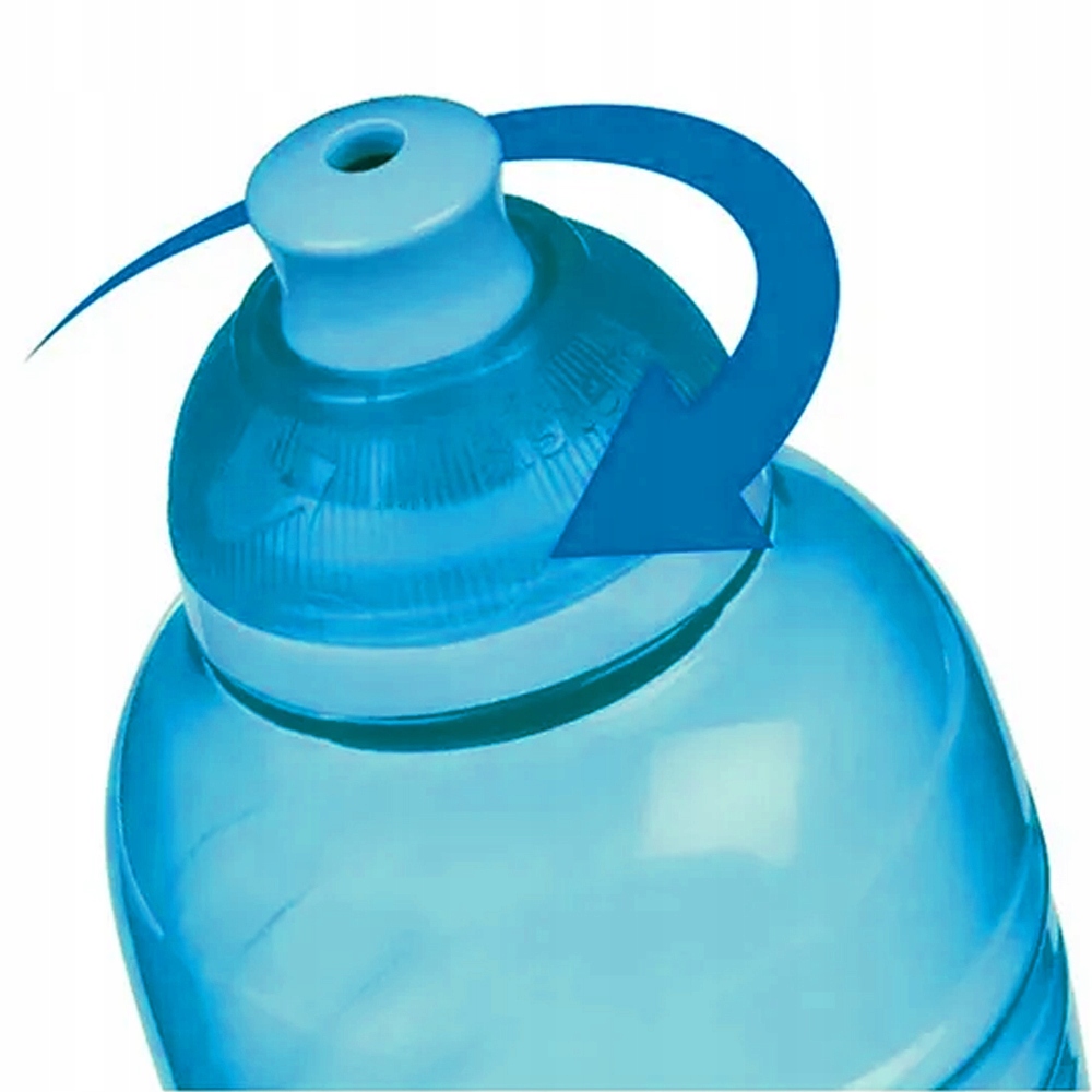BIDON NA WODĘ BUTELKA SISTEMA HELIX 600ml DO SZKOŁY PRZEDSZKOLA NA ROWER Rodzaj bidon