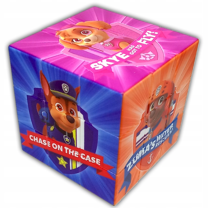 PSI PATROL Kostka 3x3 komplet bohaterów NA PREZENT EAN (GTIN) 3326965850779