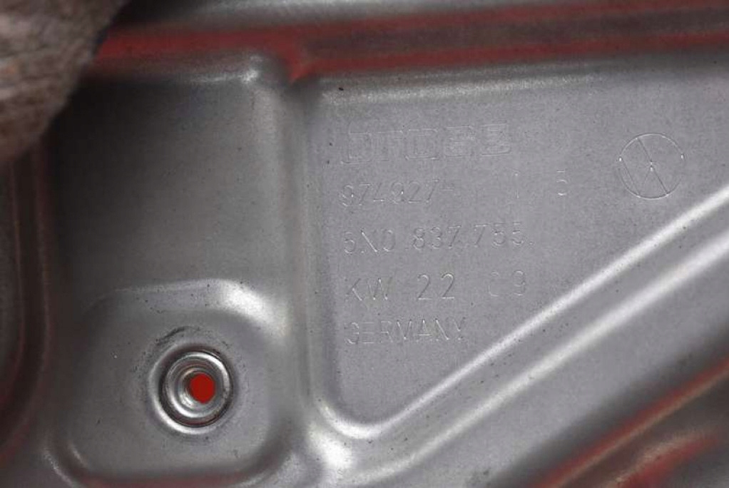 window regulator left front EU 5N0837755 VW TIGUAN 1 and 07-11